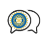 message logo